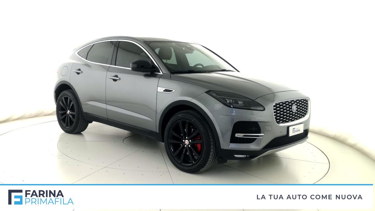 JAGUAR E-Pace 2021 - E-Pace 2.0d i4 mhev SE awd 163cv auto