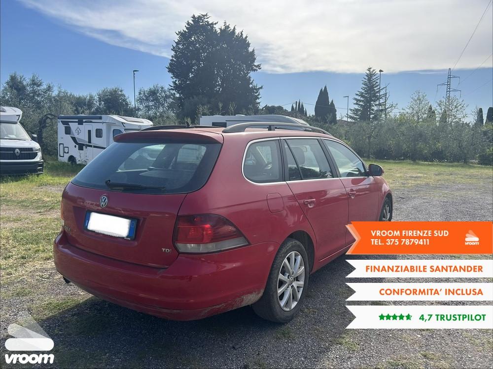 VOLKSWAGEN Golf 6ª serie Golf Variant 1.6 TDI ...