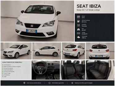Seat Ibiza 1.2 70 CV 5 porte Style