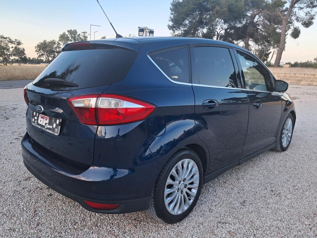 FordC-MAX1.6tdci-115CV-TITANIUM*TETTO*TALECAMERA*