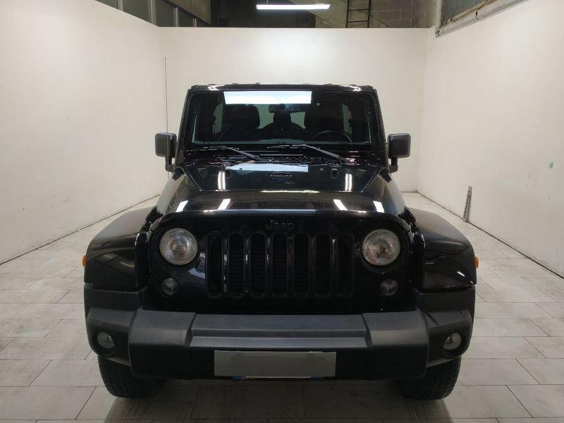 Jeep Wrangler Unlimited 2.8 crd Night Eagle auto