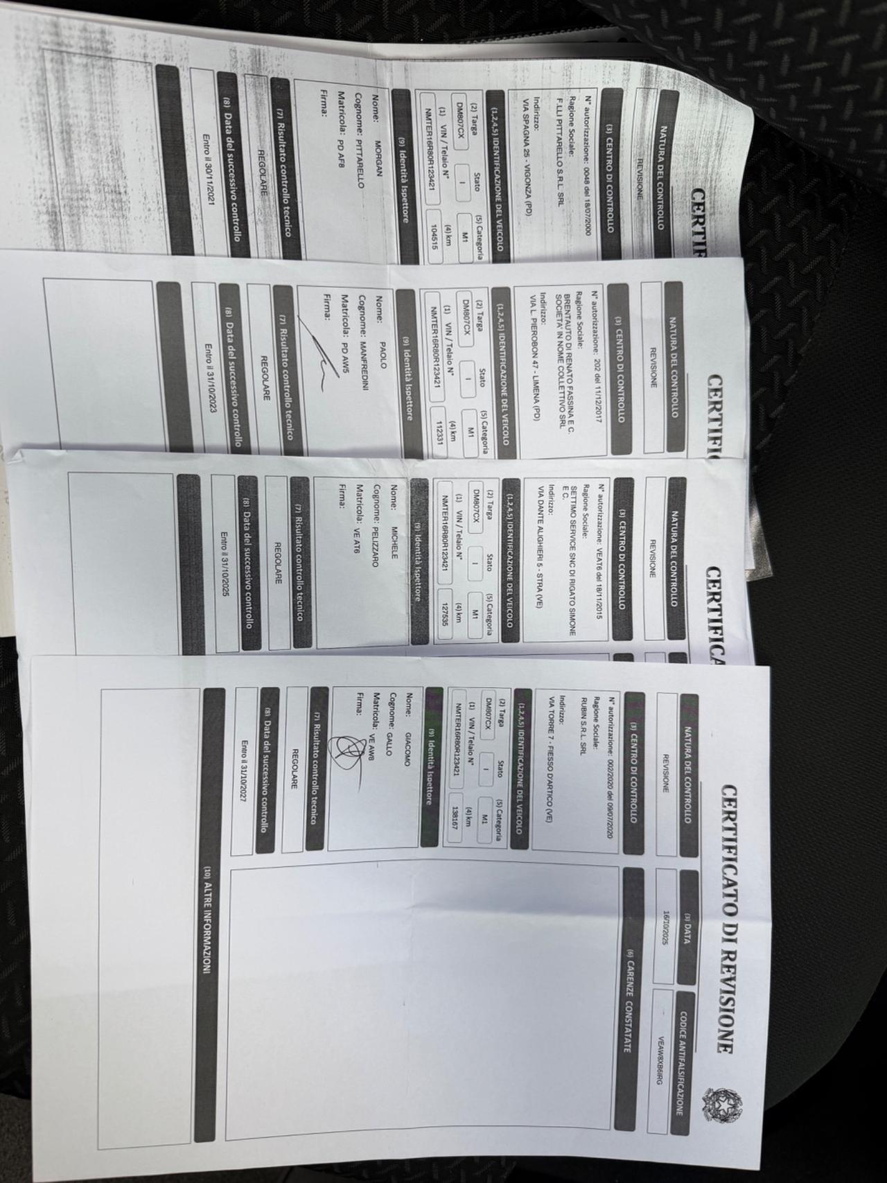 Toyota Corolla Verso 1.8 16V MMT Sol 7pti