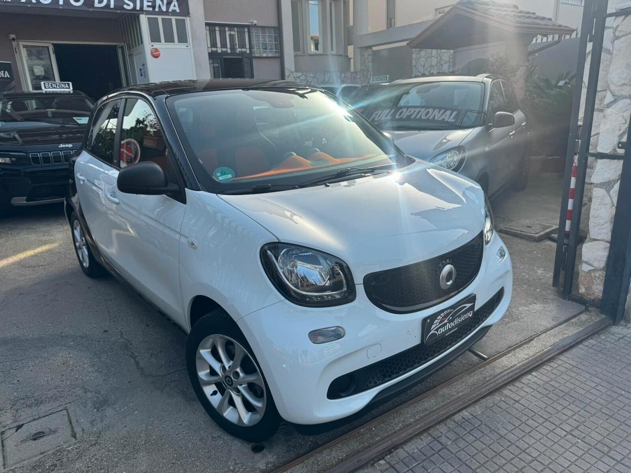 Smart ForFour 70 1.0 twinamic Passion