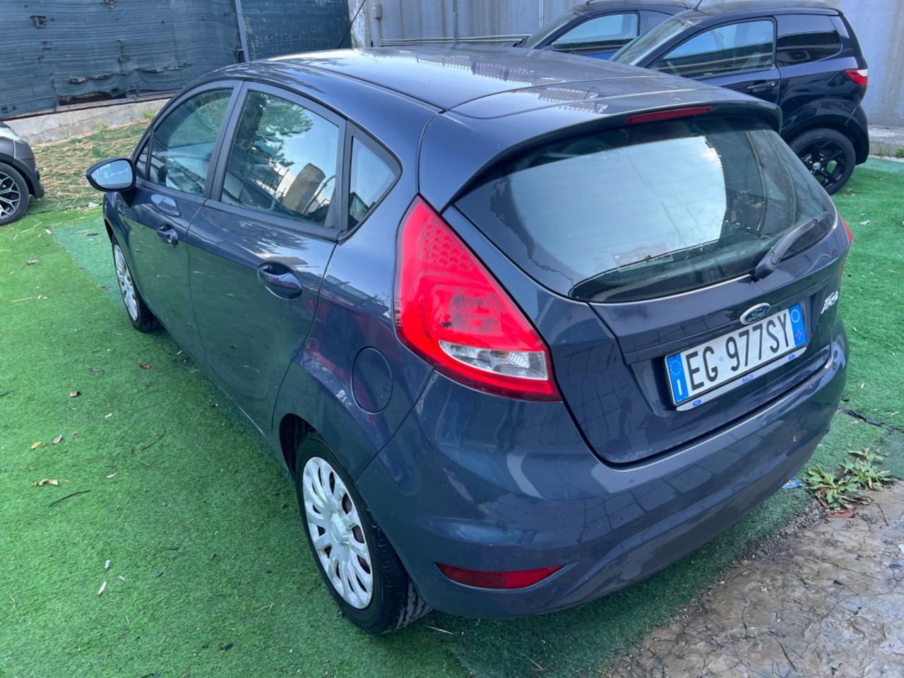 Ford Fiesta 1.2 82 CV 5 porte Titanium full 2011 190000km