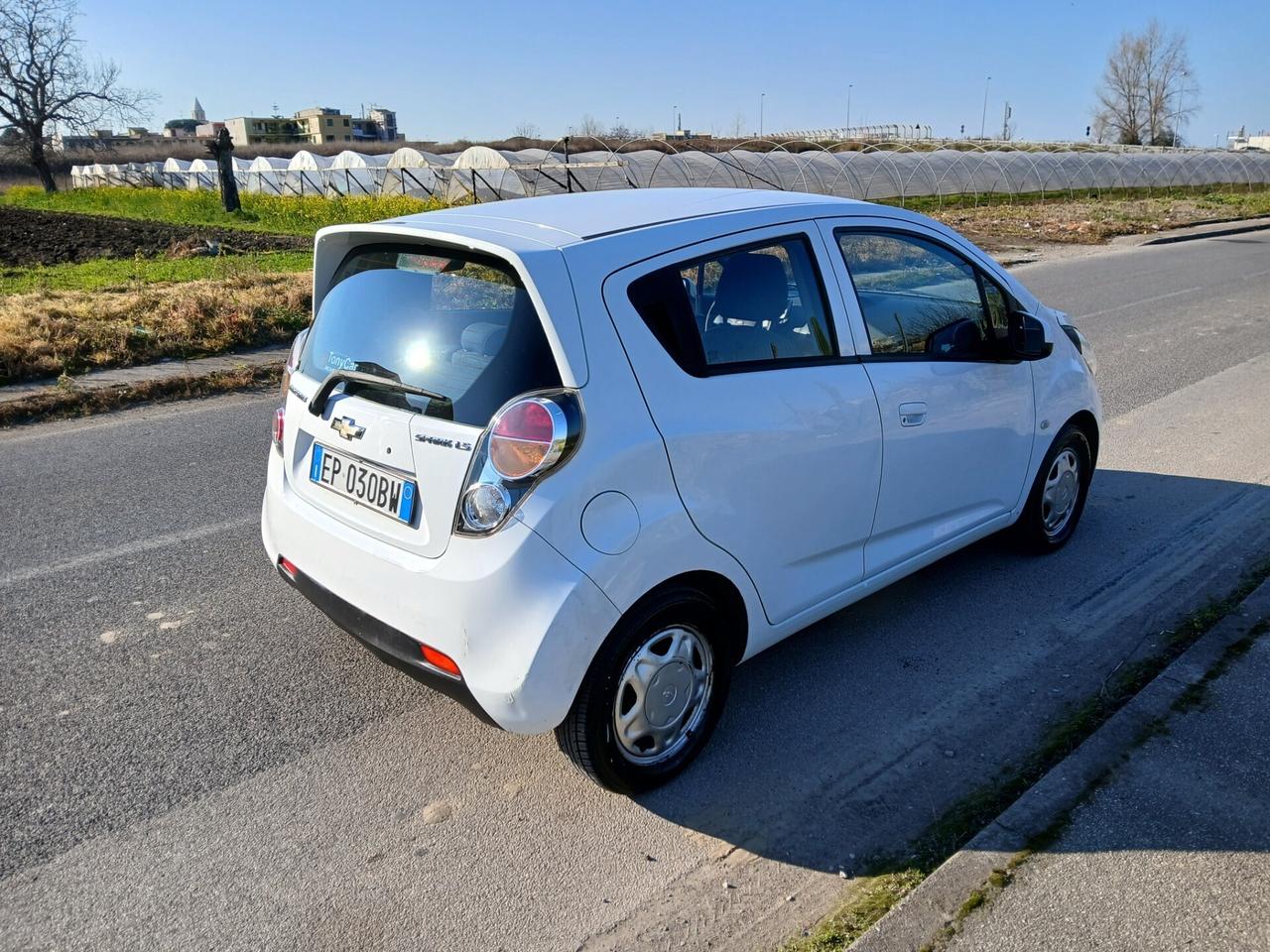 Chevrolet Spark 1.0 GPL di serie 1 proprietario