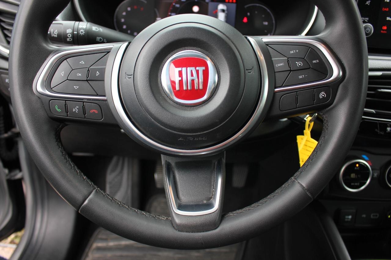 Fiat Tipo GPL 2021 *PREZZO VERO* 100 CV TELECAMERA FULL LED