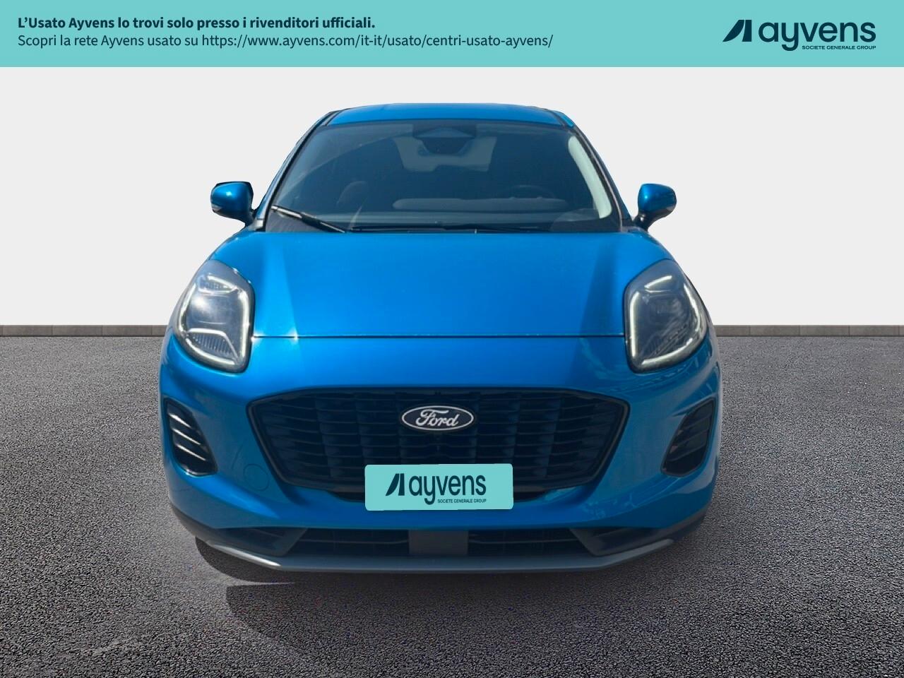 Ford Puma 1.0 EcoBoost Hybrid 125 CV S&S Titanium
