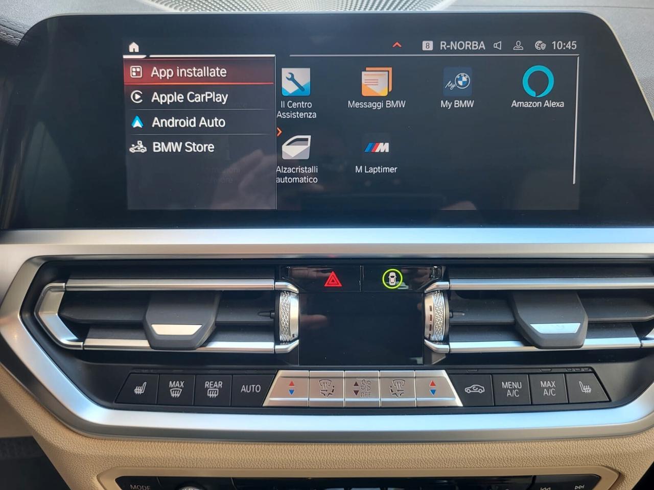 Bmw 318 D 48V Touring Luxury+Pelle+Vetri Oscurati...