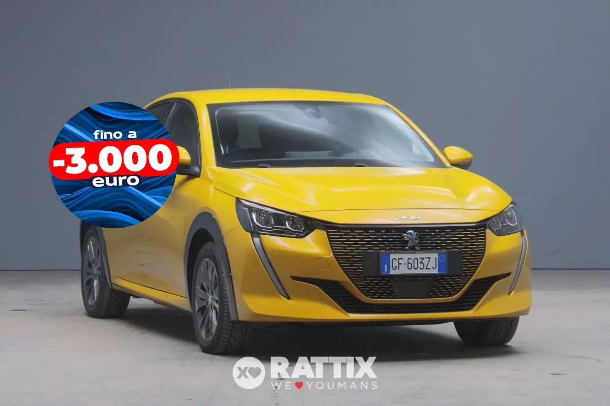 Peugeot e-208 motore elettrico 100KW Allure Pack