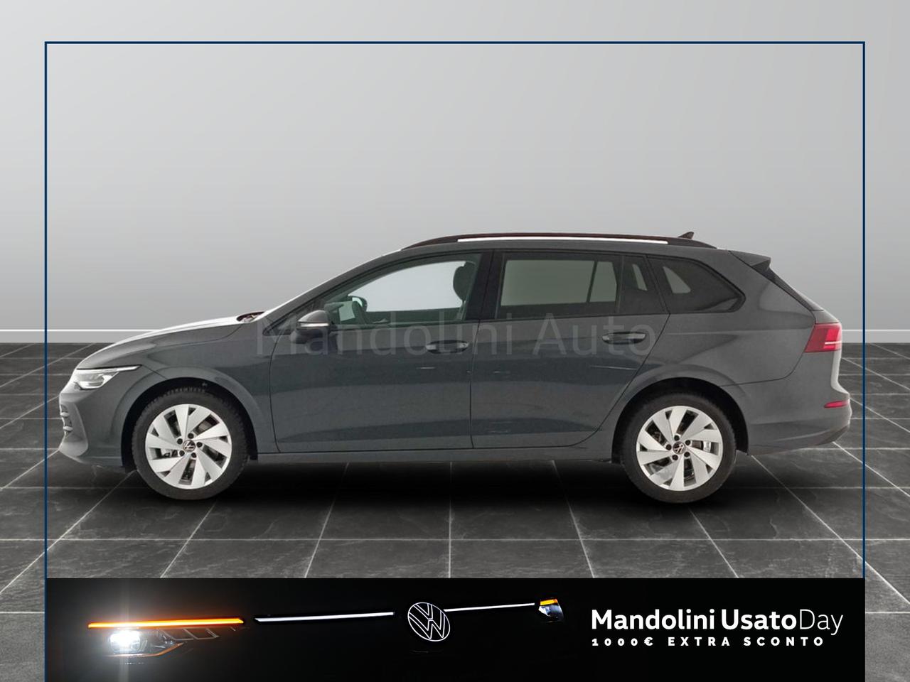 Volkswagen Golf variant 2.0 tdi scr 150cv life dsg