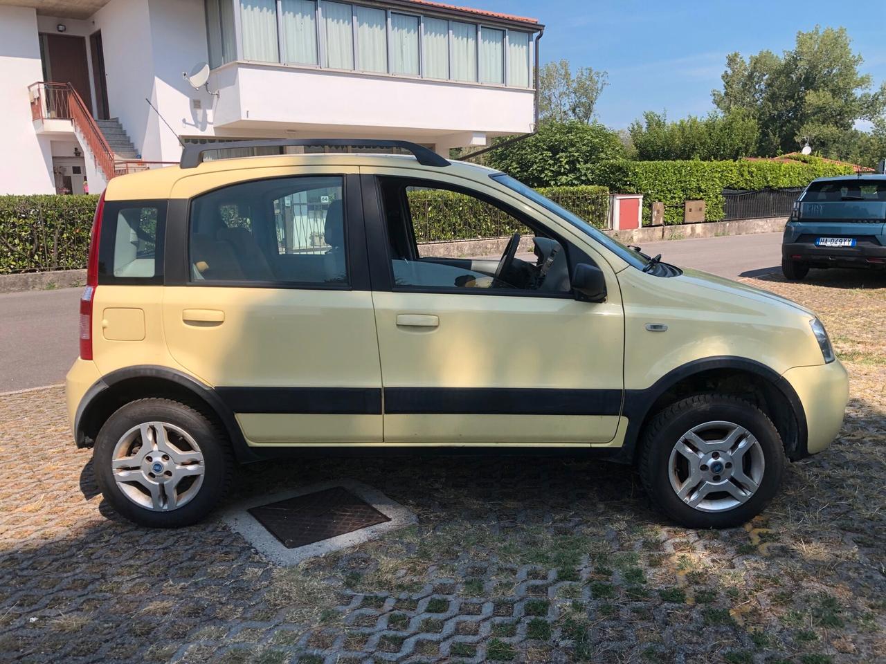 Fiat Panda 1.2 4x4 Climbing
