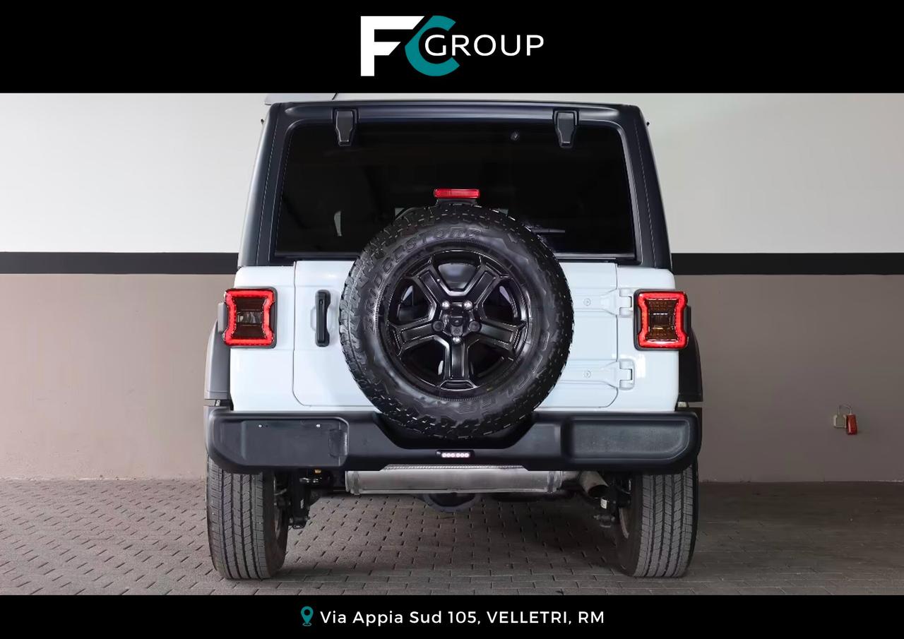 Jeep Wrangler Unlimited Sport 4x4 – 290 CV