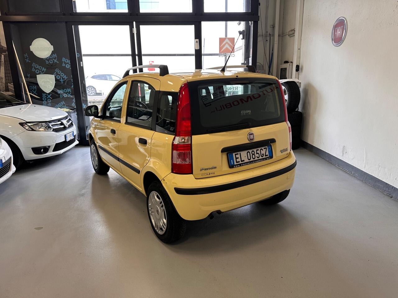 FIAT PANDA METANO