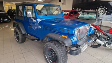 Jeep wrangler 4.0 benzina