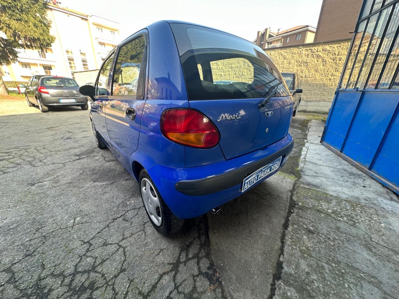 Daewoo Matiz 800i cat SE Planet