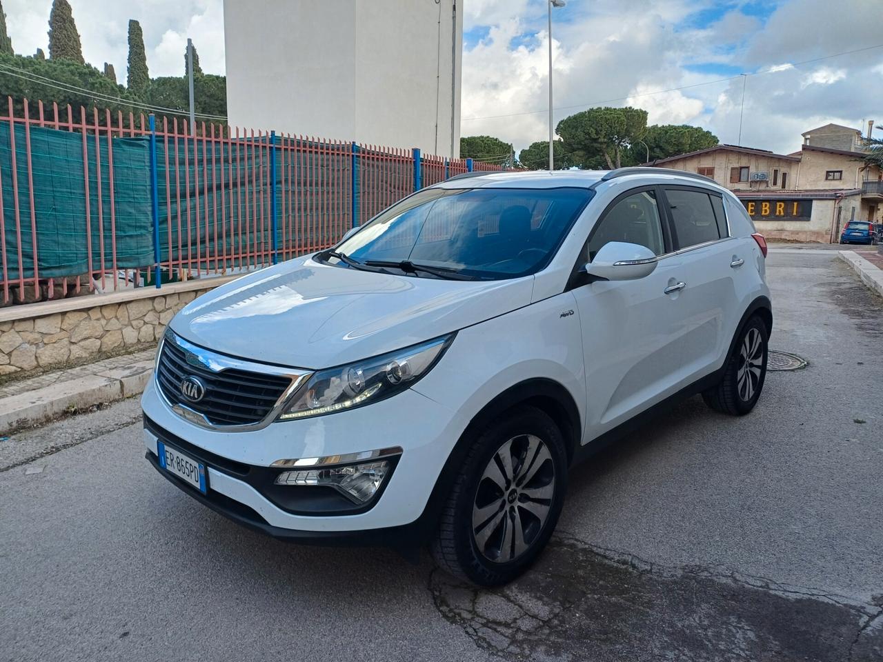 Kia Sportage 2.0 CRDI VGT 2WD Active