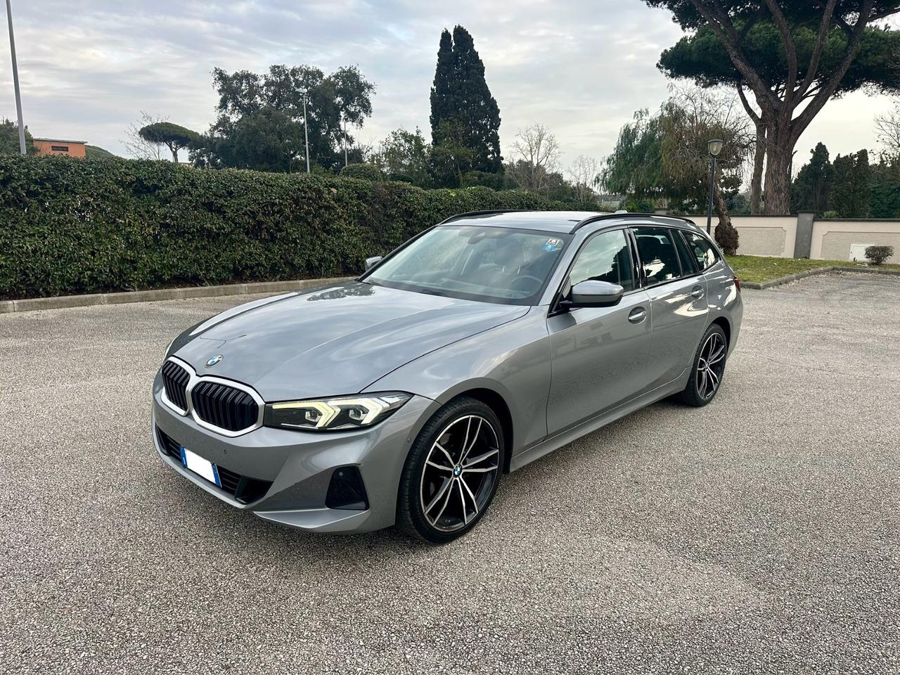 Bmw 318d 48V Touring VERSIONE RESTYLING DEL 2022