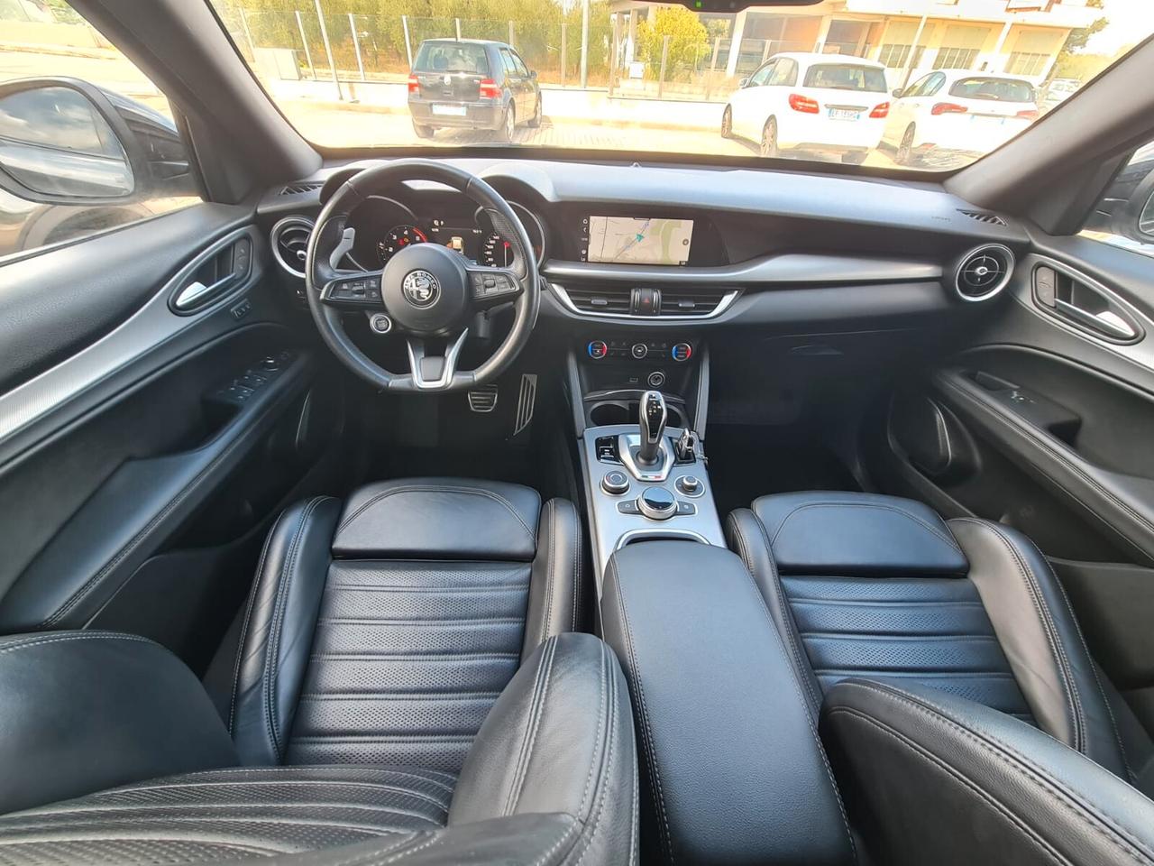 Alfa Romeo Stelvio 2.2 Turbodiesel 210 CV AT8 Q4 Veloce