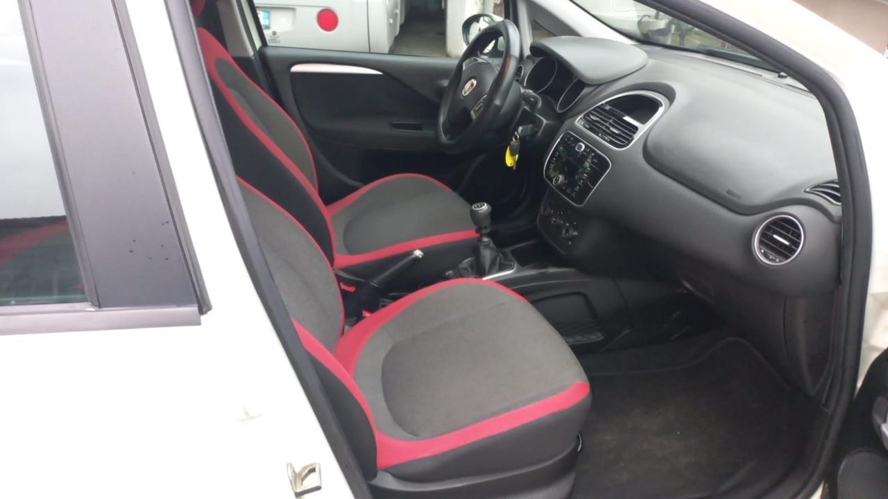 Fiat Punto 1.4 8V 5 porte Natural Power Pop