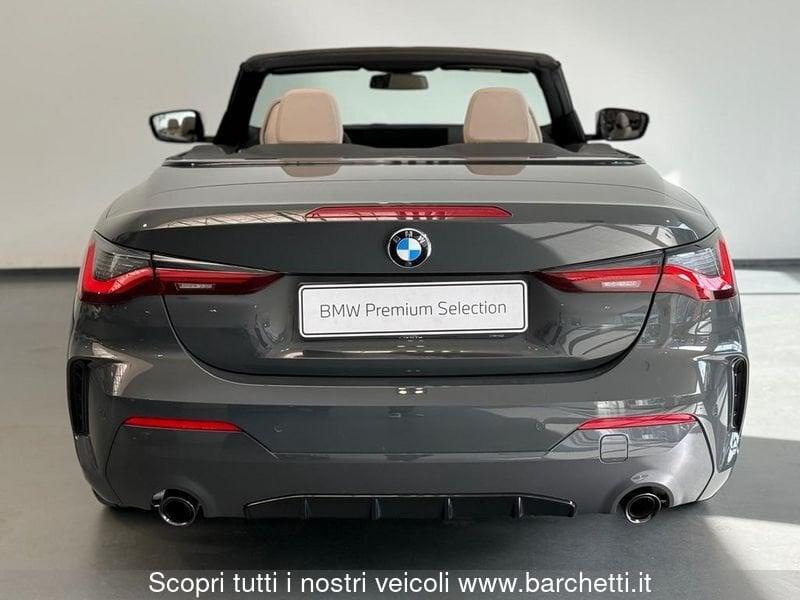 BMW Serie 4 Cabrio Serie 4 420d mhev 48V Msport auto