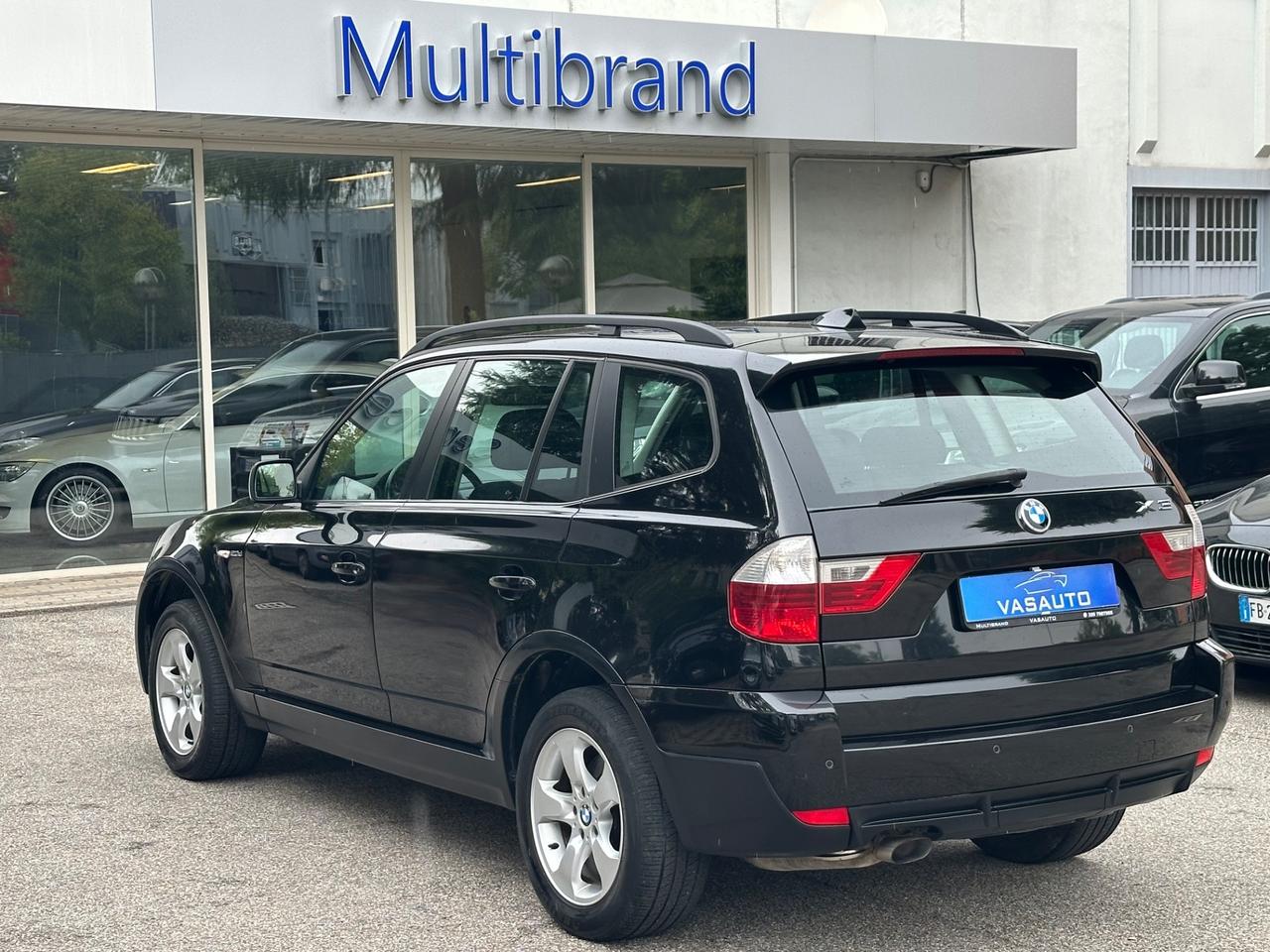 Bmw X3 2.0d cat
