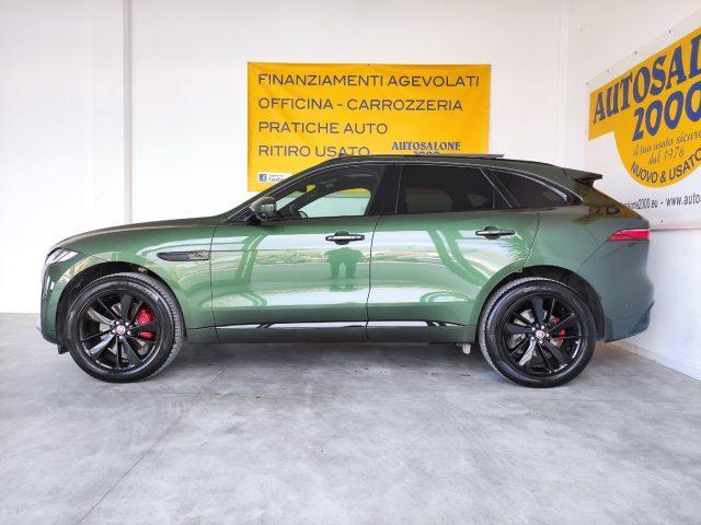 JAGUAR F-Pace 2.0 D 204 CV AWD aut. R-Dynamic SE GREENSTONE