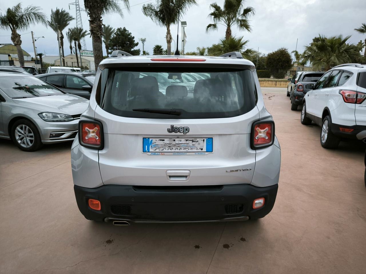 Jeep Renegade 1.6 Mjt 130 CV Limited