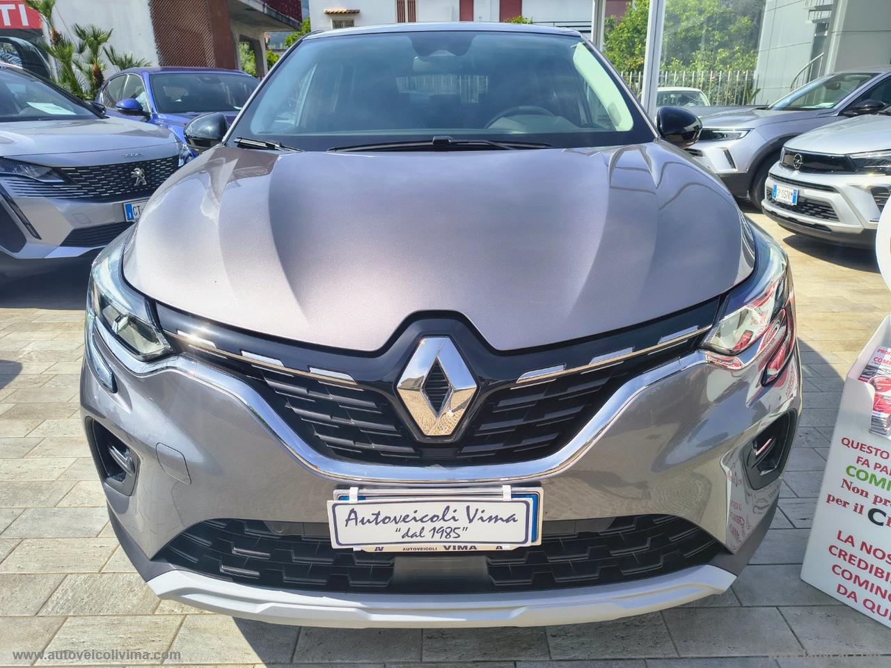 RENAULT Captur TCe 90 CV Techno