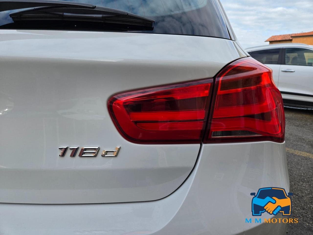 BMW 118 d Sport auto