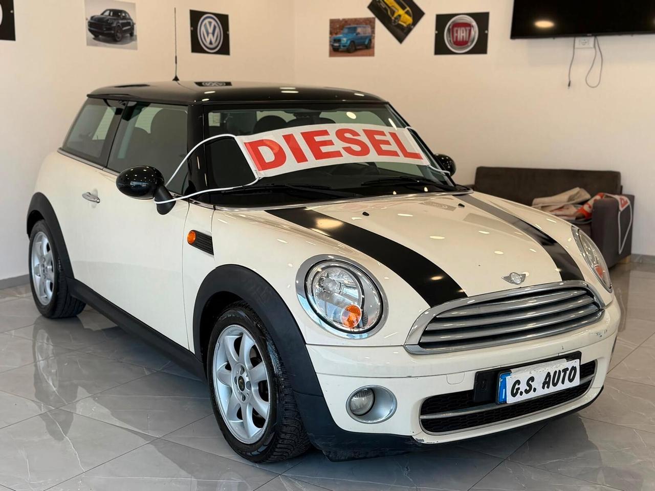 Mini 1.6 16V Cooper D Chili