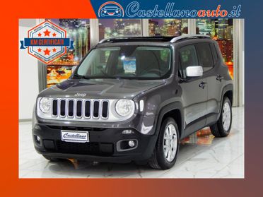 Jeep Renegade 1.6 mjt Limited 120cv TETTO-NAVIGATORE-PARK