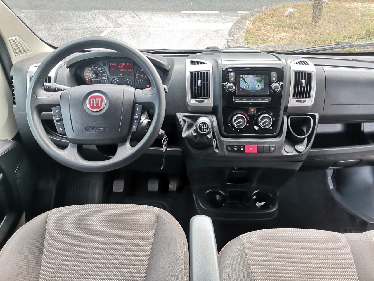 Fiat Ducato Panorama 9 posti 23 mjet 150cv solo 49500 km