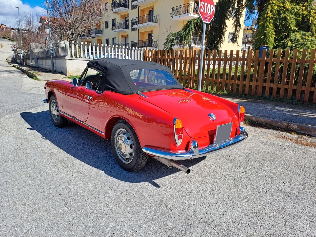 Alfa Romeo Giulietta Spider 3a Serie