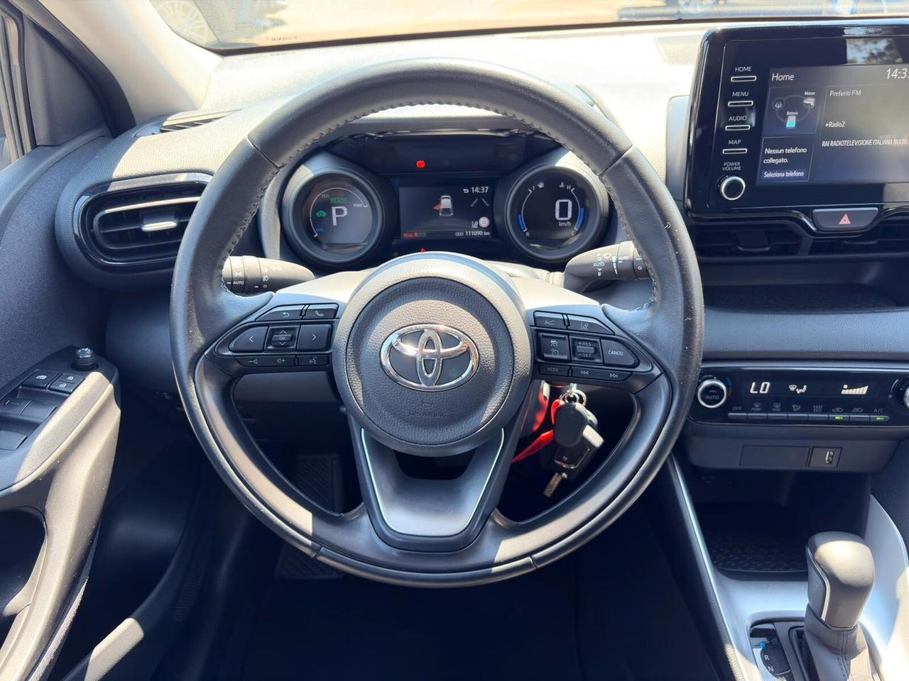 Toyota Yaris 1.5 Hybrid Trend PREZZO REALE SENZA FINANZIAMENTO