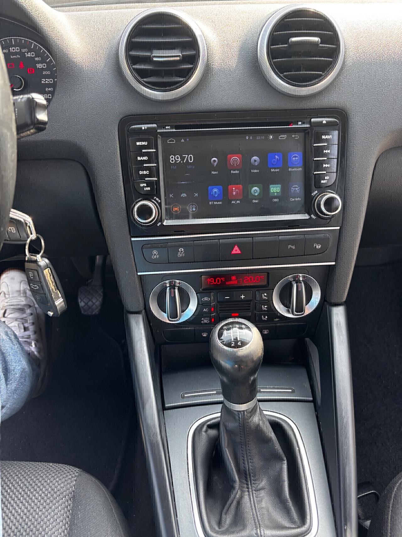 Audi A3 SPB 1.6 TDI 105 CV CR Ambition