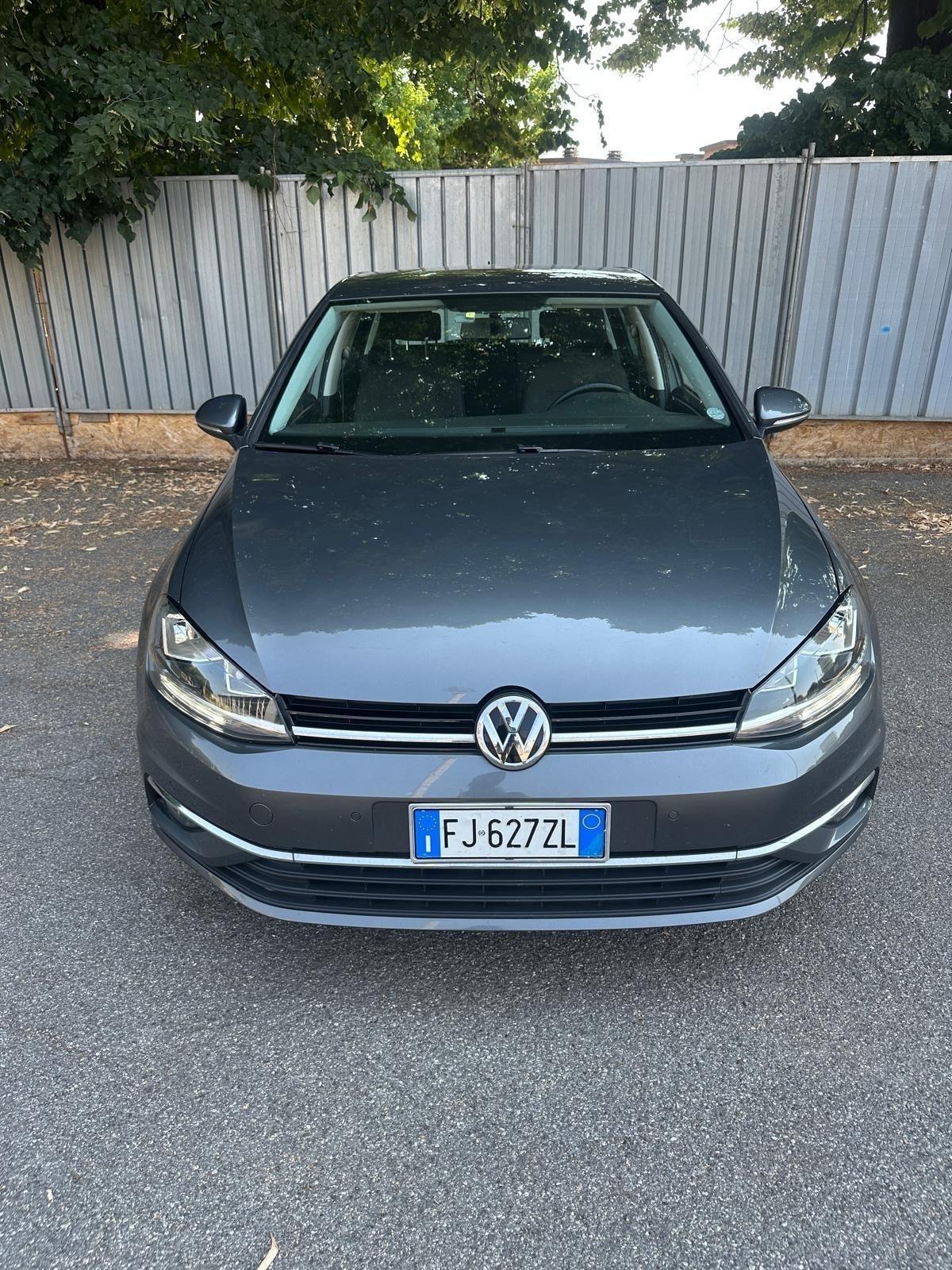 Golf 7 1.6 TDI Unico proprietario