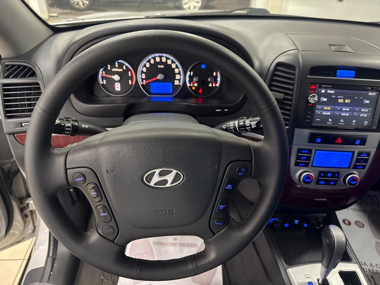 Hyundai Santa Fe 2.2 4x4 automatica full optional