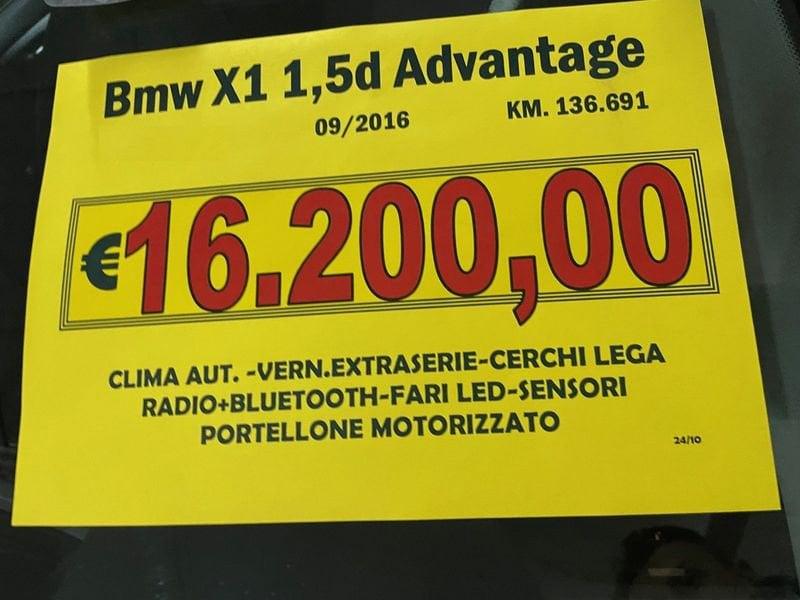 BMW X1 xDrive20d Advantage