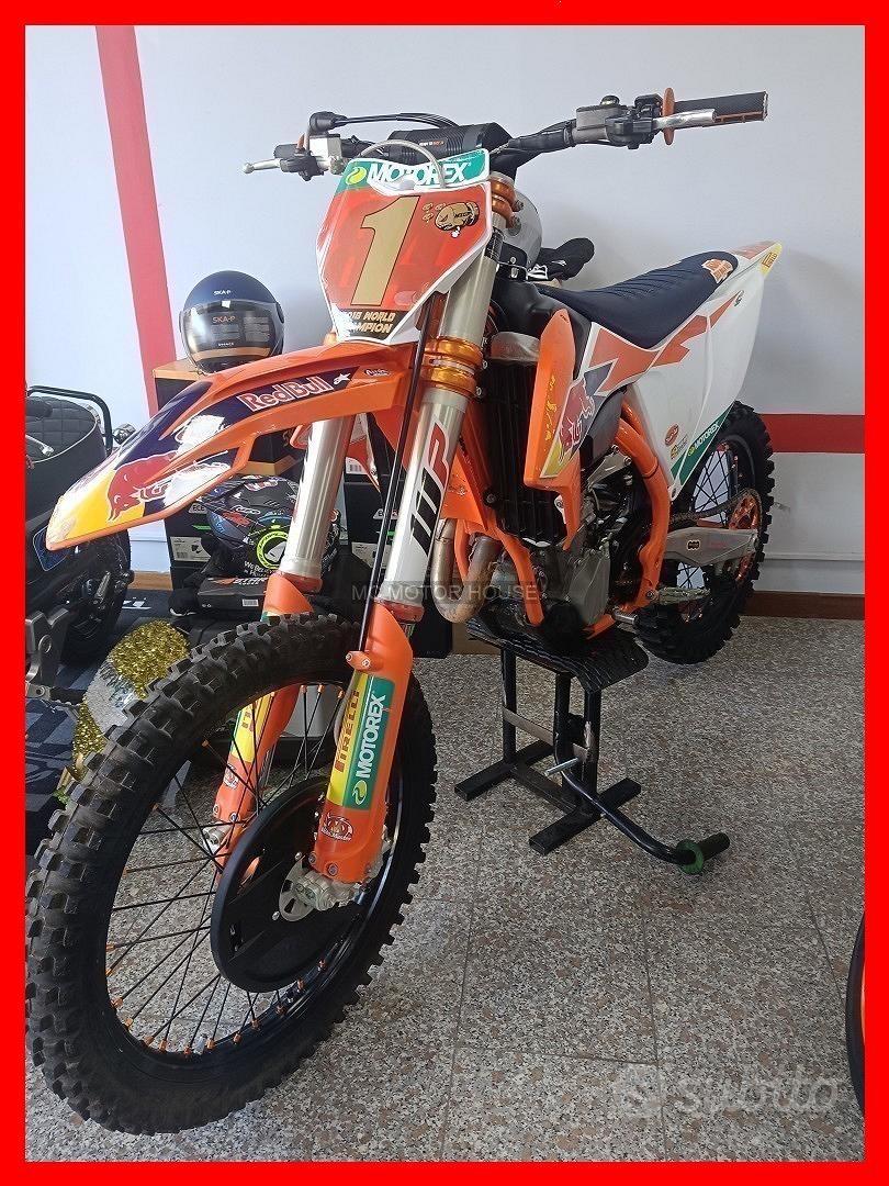 Ktm sxf 450 factory cross +permute+rate+spedizioni