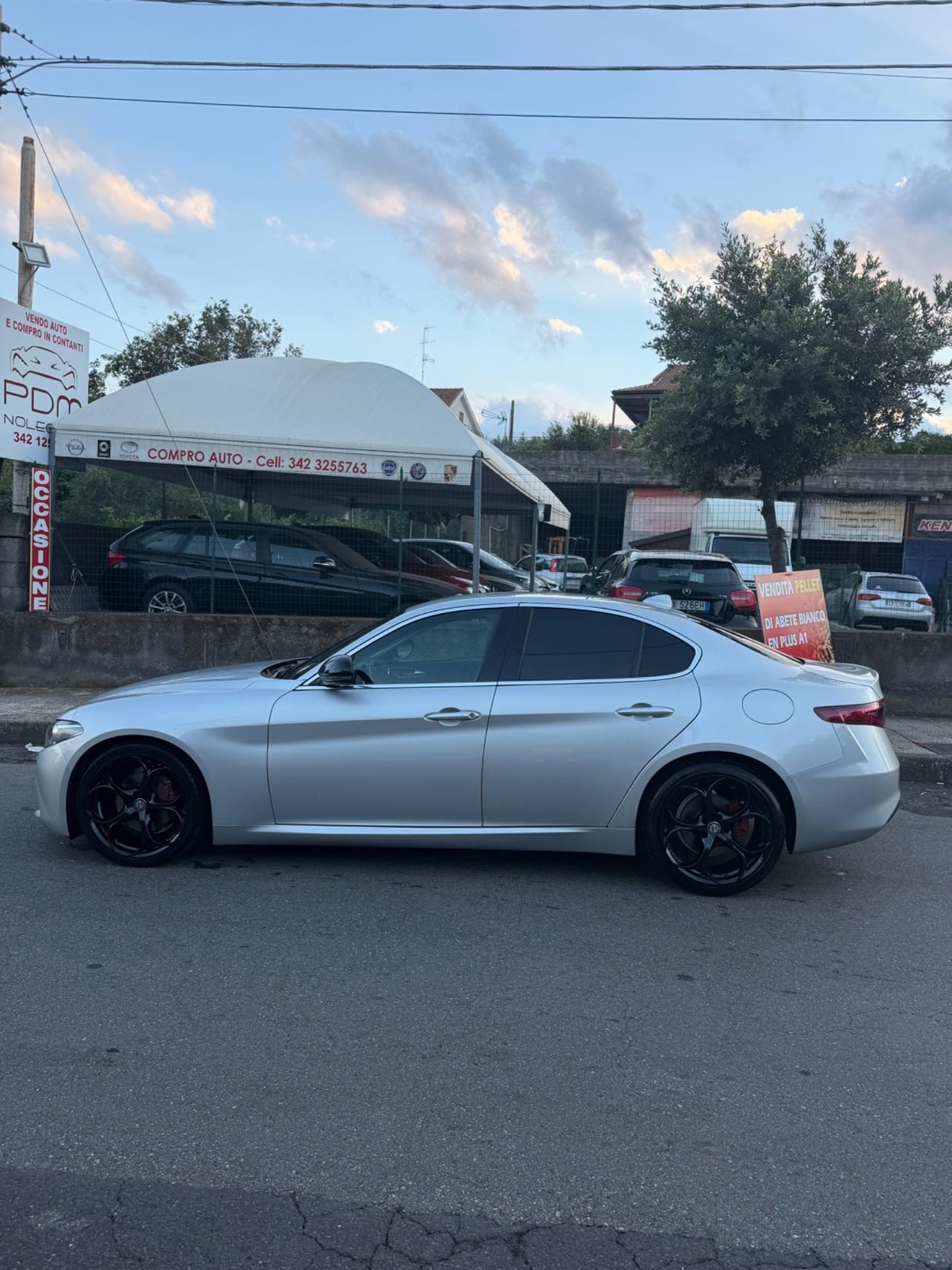 Alfa Romeo Giulia 2.2 Turbodiesel 180 CV AT8 Super