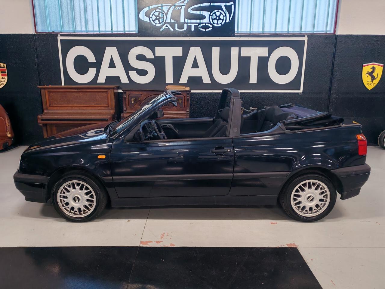 Volkswagen Golf Cabriolet 1.6 Asi