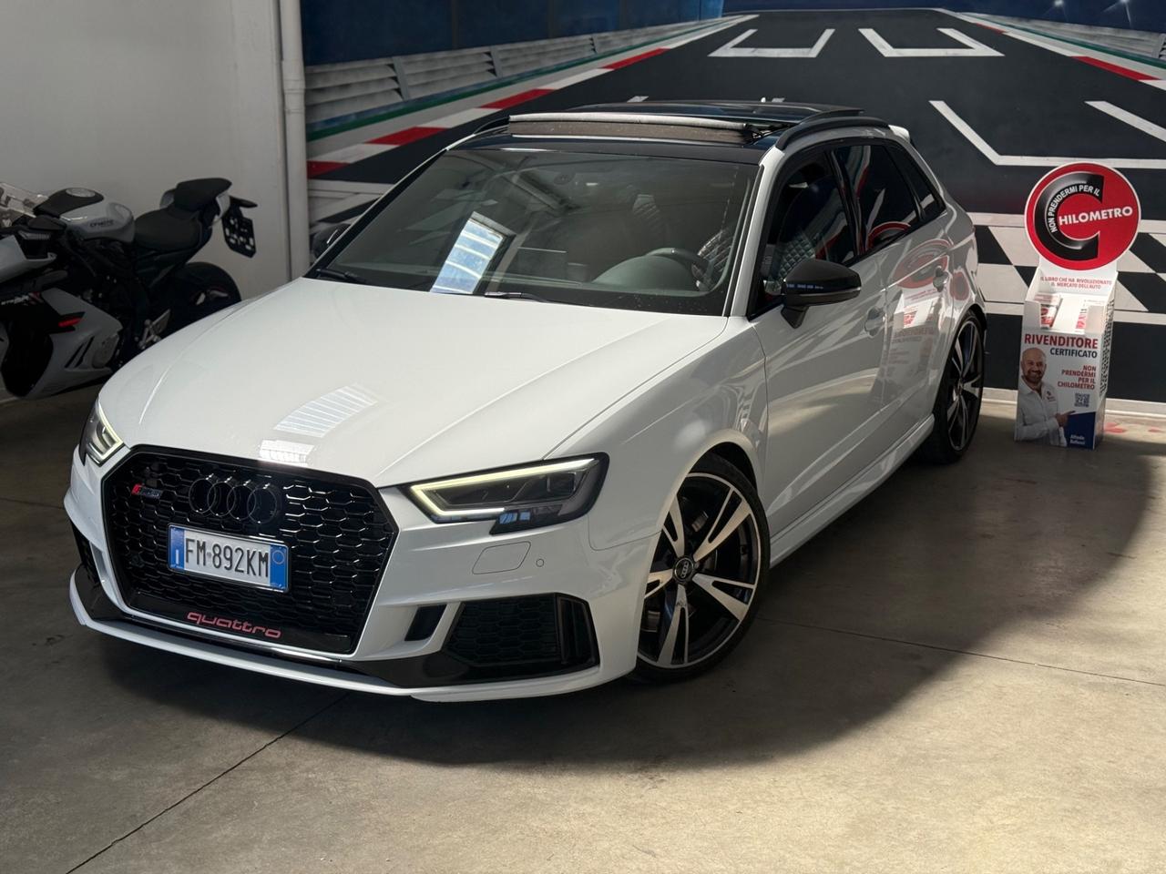 Audi RS 3 SPB 2.5 TFSI STAGE 2 + 537CV