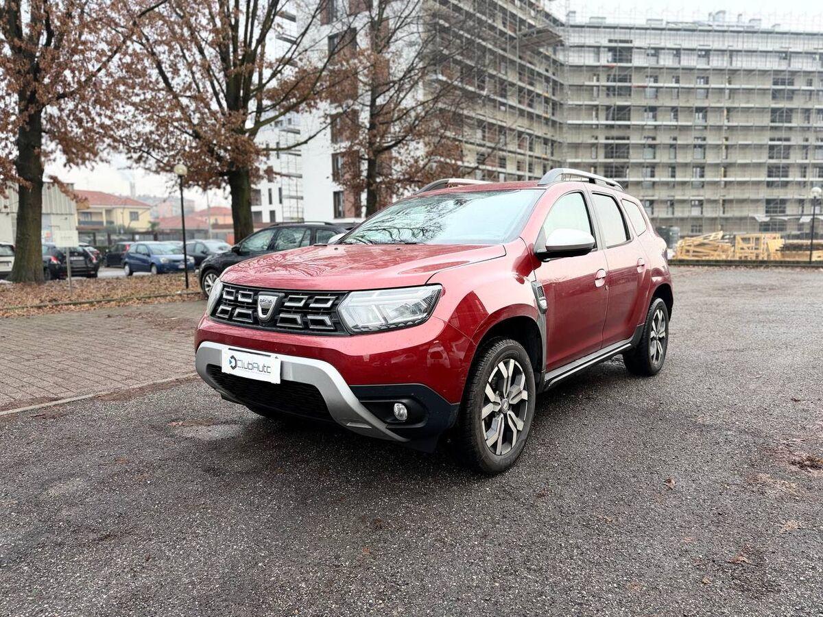 Dacia Duster II 1.0 tce Prestige up Gpl 4x2 100cv