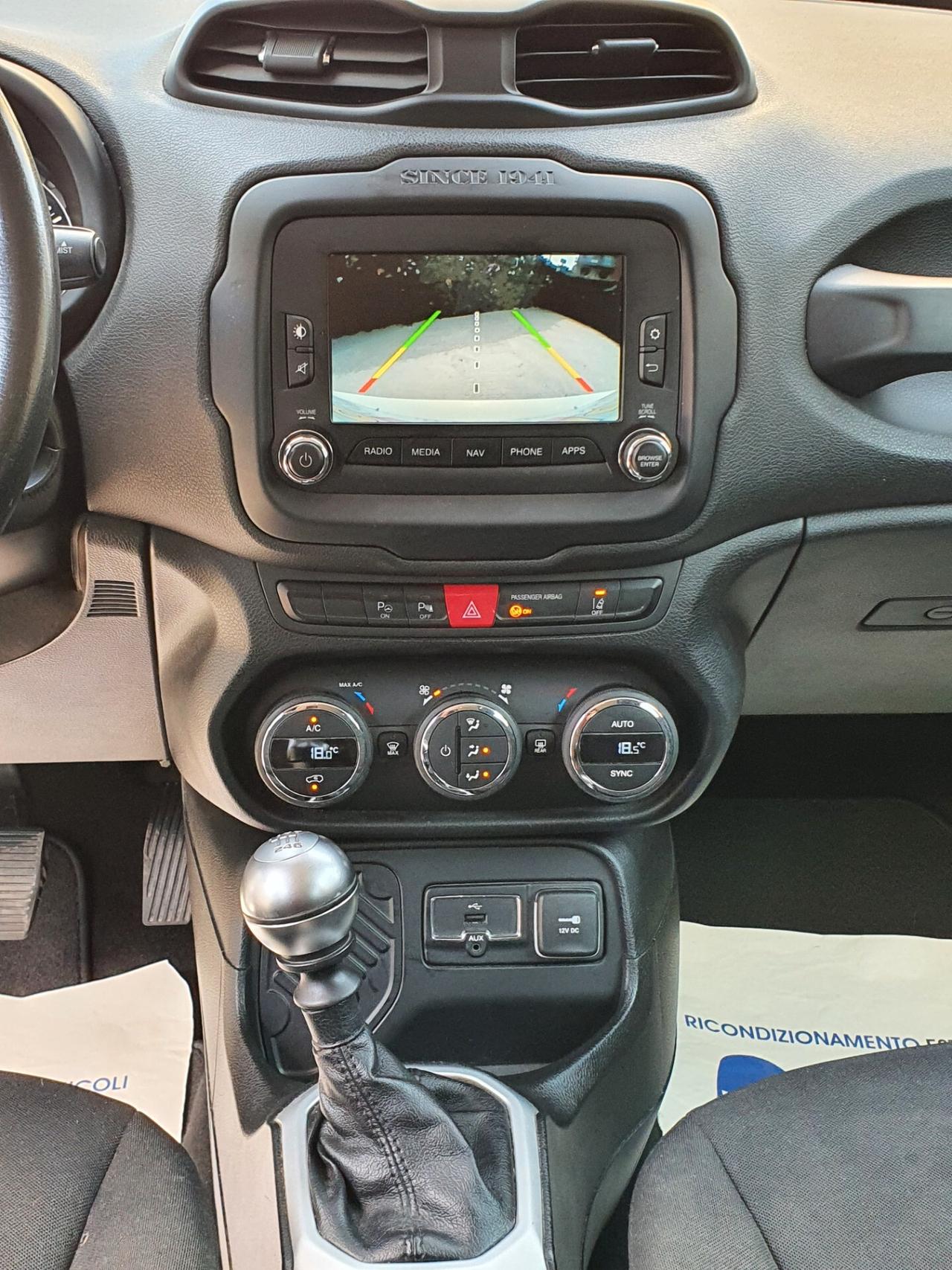 Jeep Renegade 1.6 Mjt 120 CV Limited FINANZIABILE ZAMPOGNAUTO CATANIA