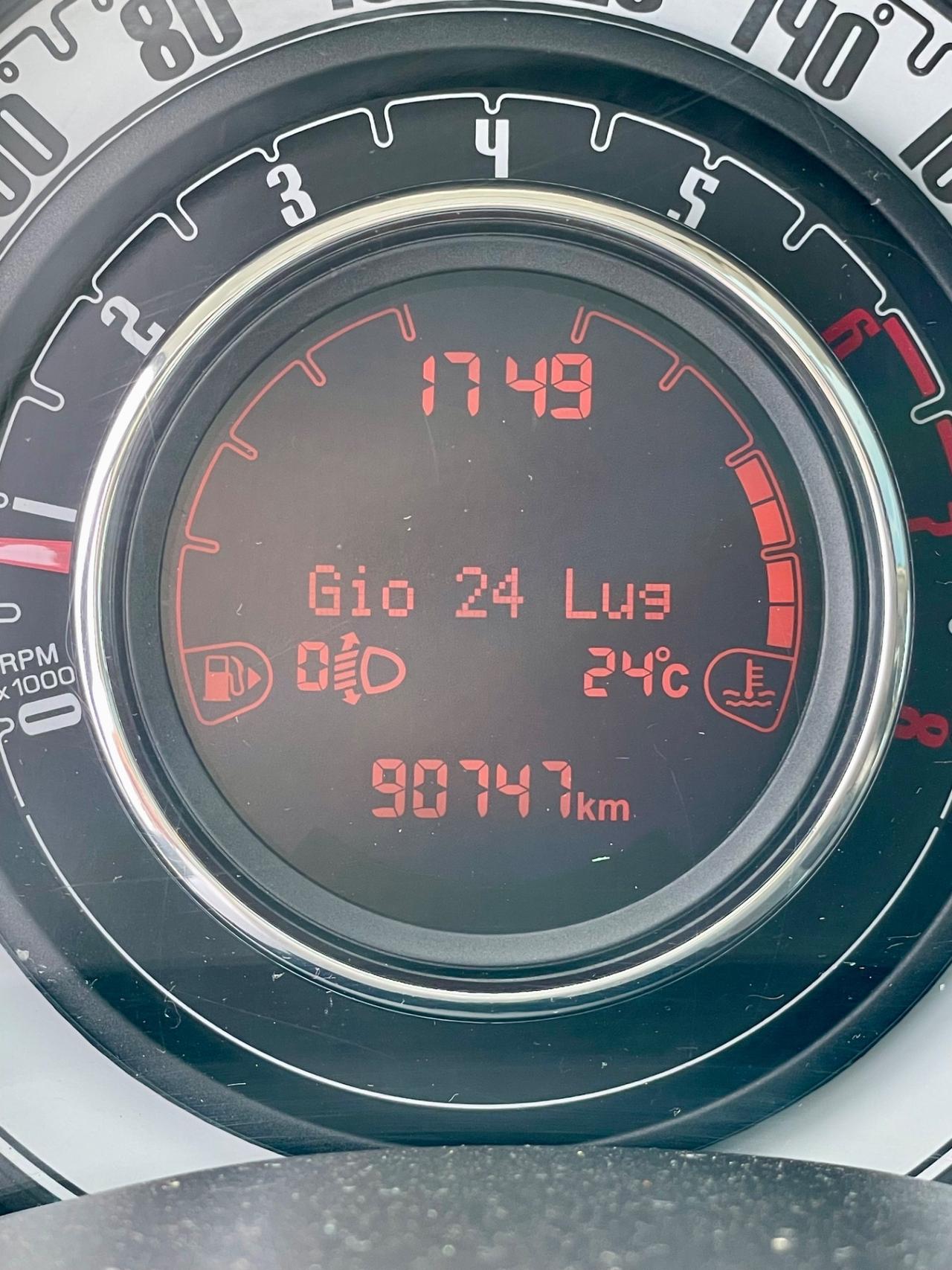 Fiat 500 1.2 Lounge