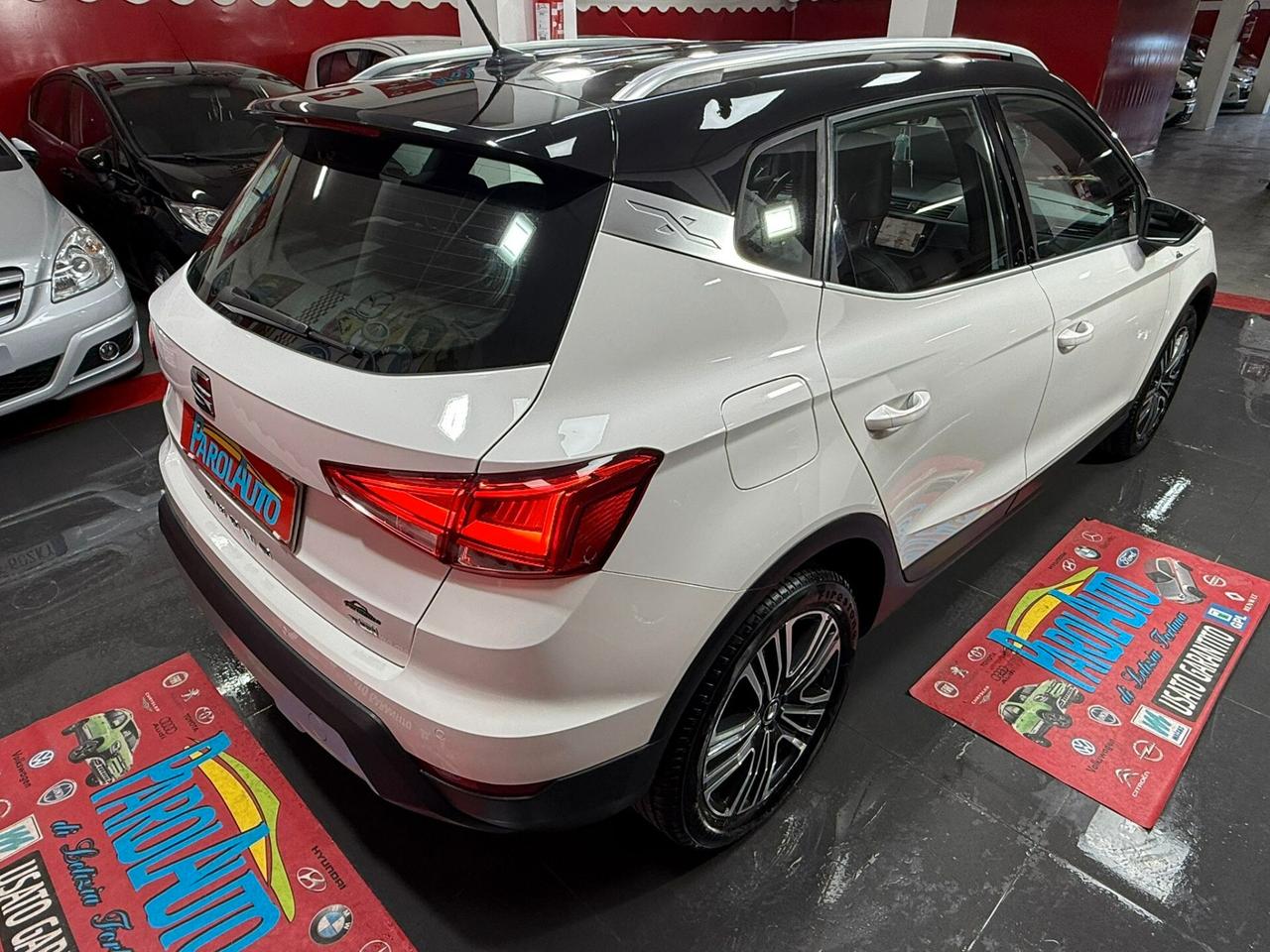 Seat Arona 1.0 TGI FR 90cv - 2019