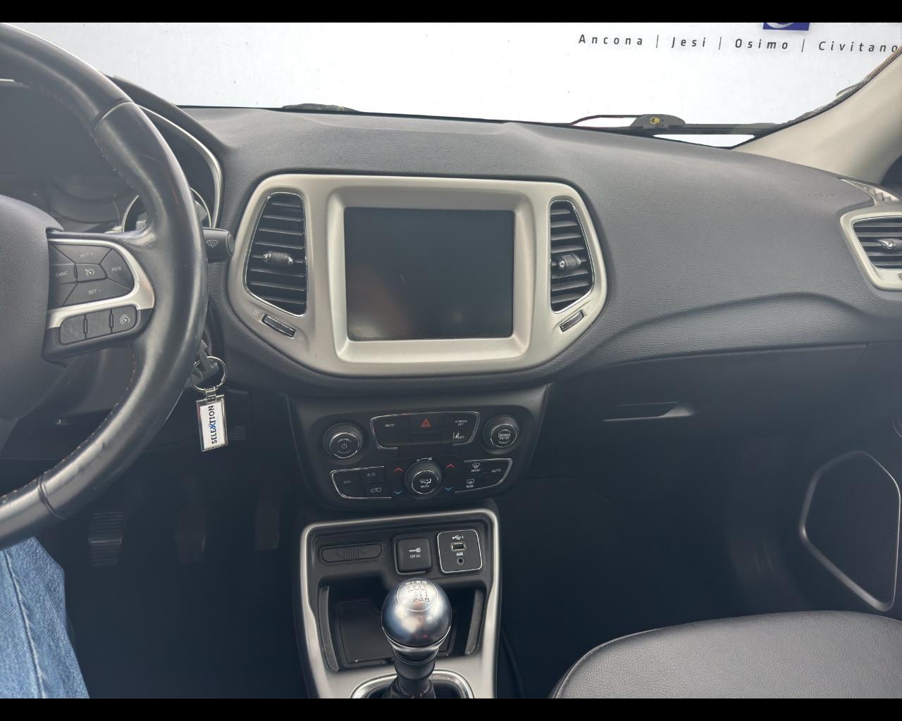JEEP Compass 2ª serie - Compass 1.6 Multijet II 2WD Longitude