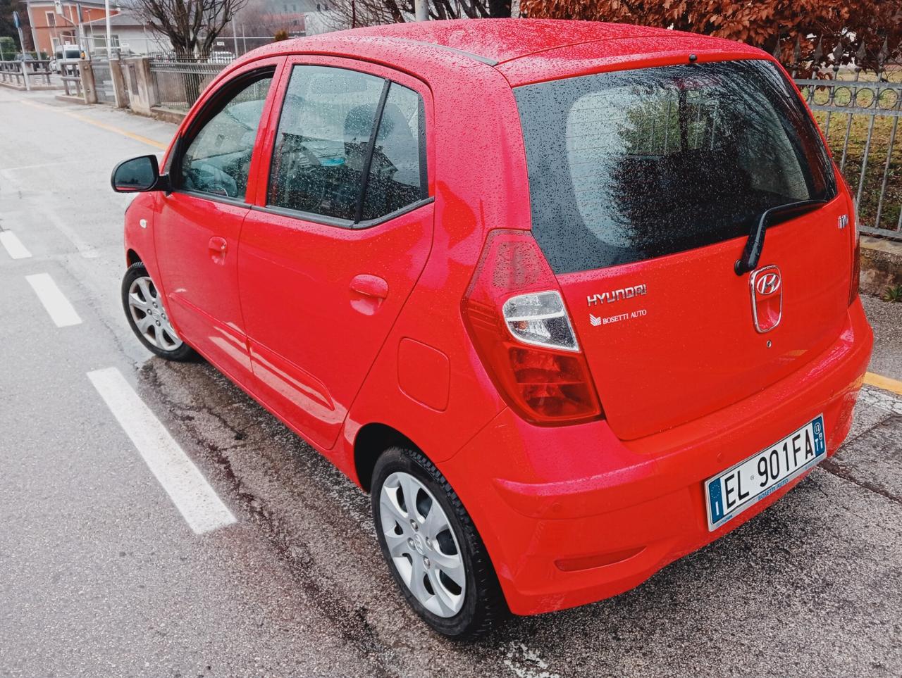 Hyundai i10 1.1 12V Fiorucci Soft Top