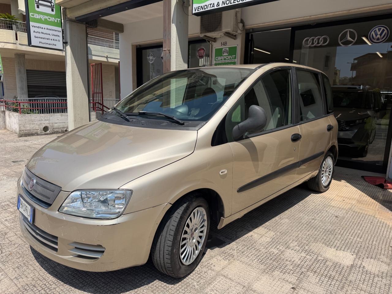 Fiat Multipla 1.9 MJT Emotion