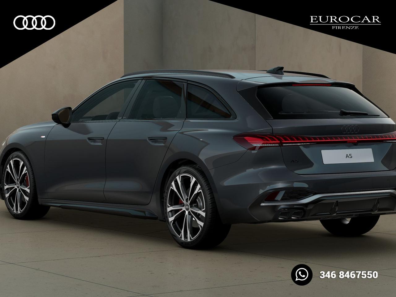 Audi A5 avant 2.0 tdi mhev+ s line edition 204cv s-tronic